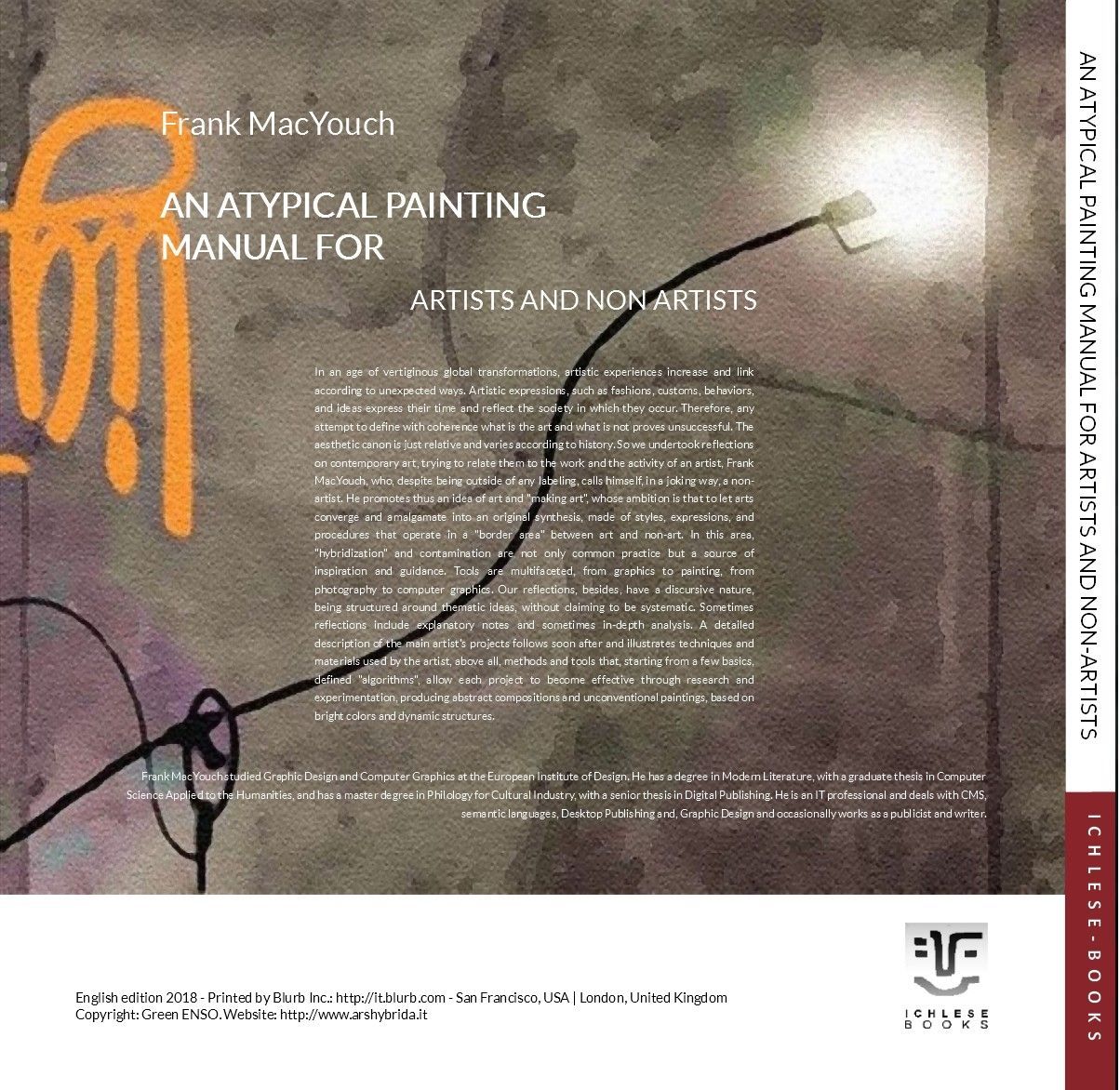 Template appartenente alla categoria Art design