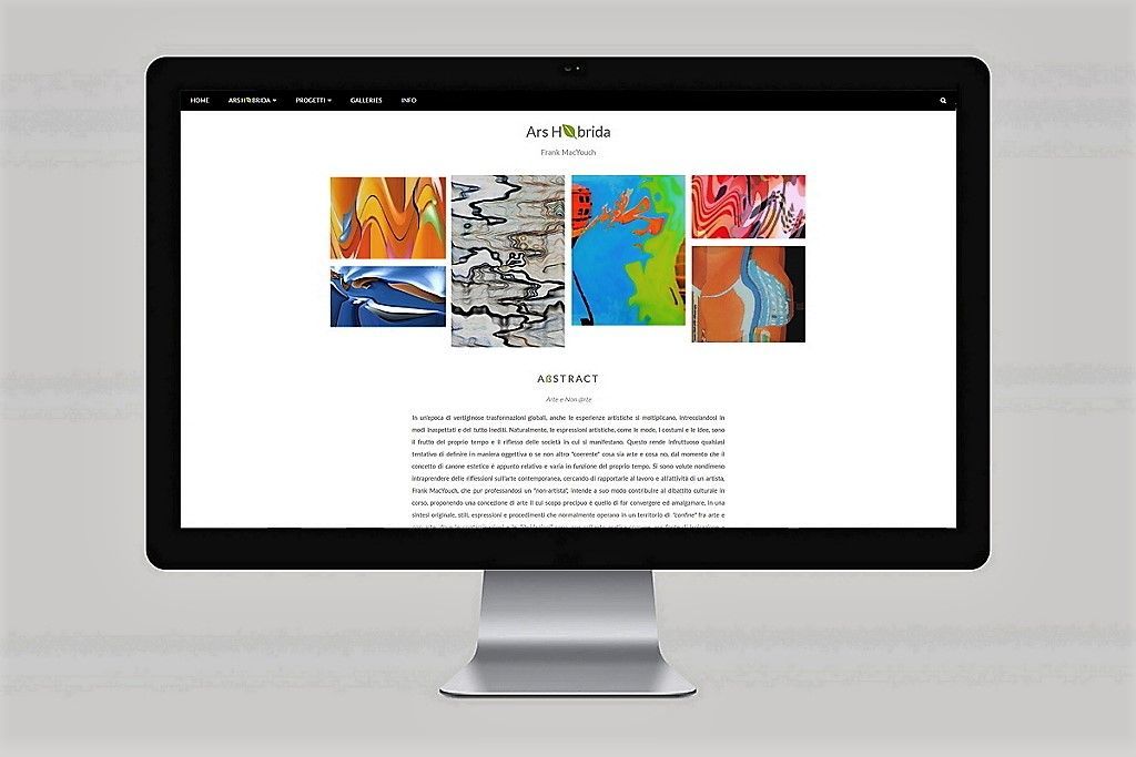 Template appartenente alla categoria Web design