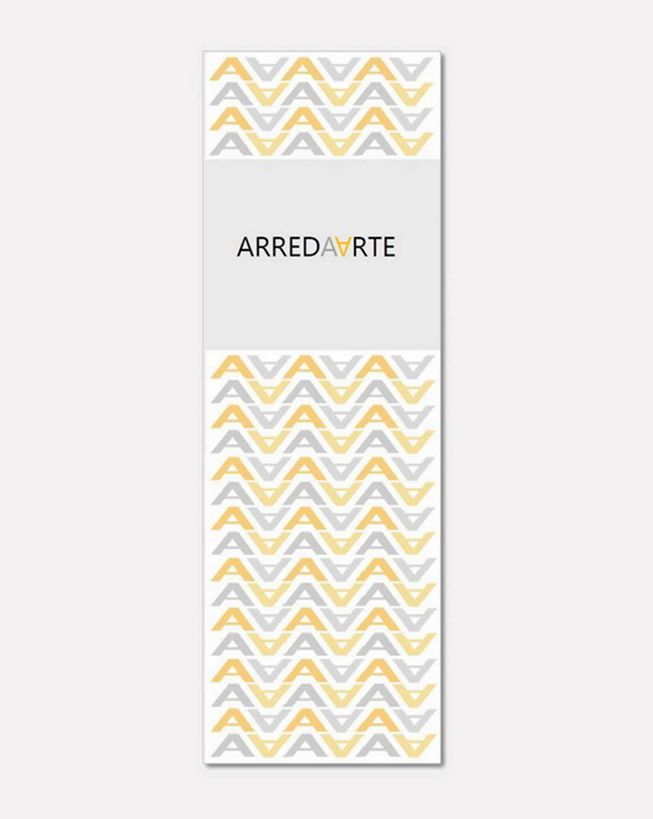 Packaging per negozio di arredamento 'Arreda-Arte'